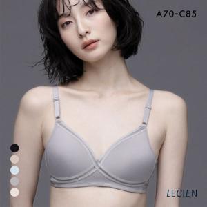 ルシアン LECIEN グッドチョイス GOOD CHOICE ノンワイヤー ブラジャー ABC カップ裏メッシュ ワイヤレスブラ 夏 単品