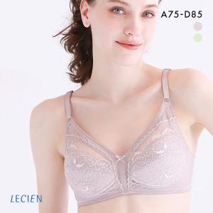 ルシアン LECIEN グッドチョイス GOOD CHOICE メッシュテープ使い 楽々フルカップ ノンワイヤー ABCD ブラジャー 単品｜SHIROHATO(白鳩)