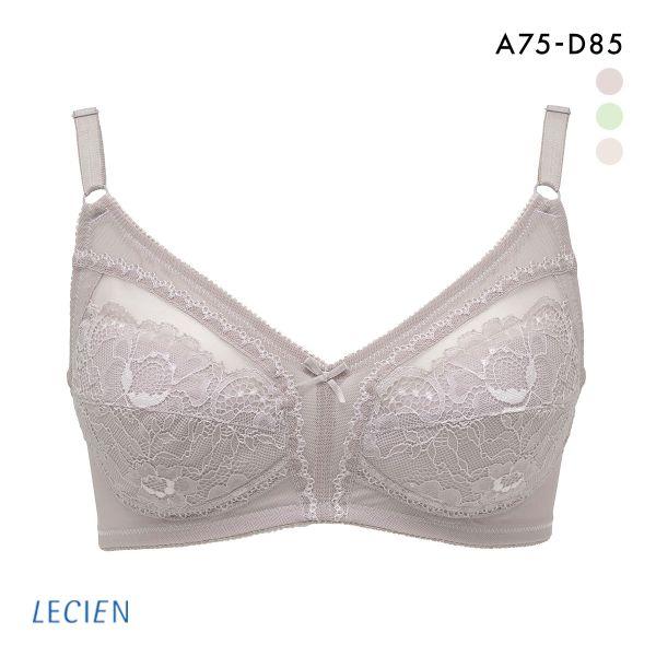ブラジャー ルシアン LECIEN グッドチョイス GOOD CHOICE メッシュテープ使い 楽々...