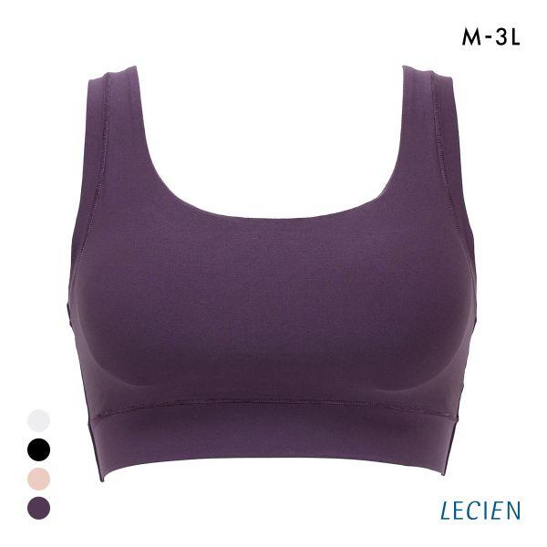 ブラジャー ルシアン LECIEN わたしサイズにのびてピタっ マジカルフィット ハーフトップ M-...