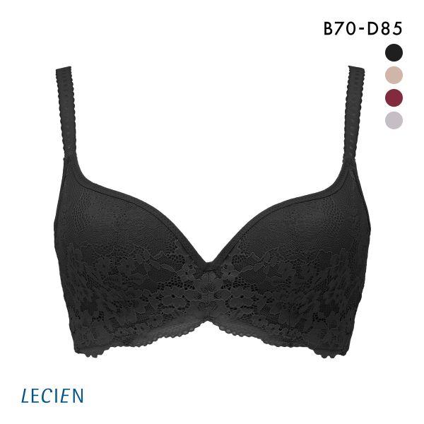 ブラジャー ルシアン LECIEN 肌フィット ブラジャ− 楽ワイヤー 肌にとけこむフィット感 超ソ...