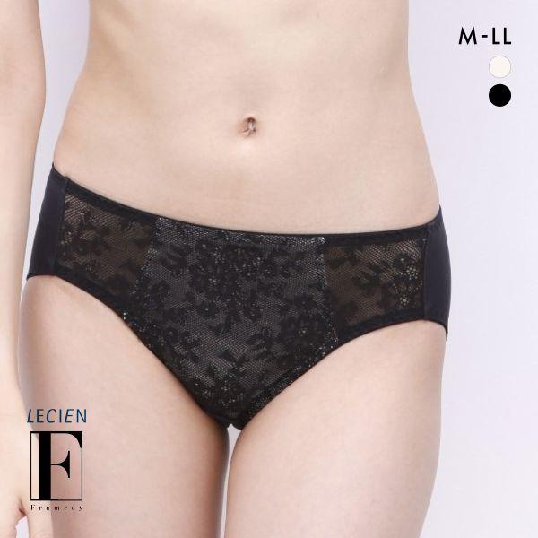 ルシアン Frameey 骨格ブラ ペアショーツ レギュラー スタンダード M L LL LECIE...