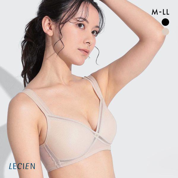 ルシアン LECIEN グッドチョイス GOOD CHOICE ハーフトップ ブラジャー M L L...