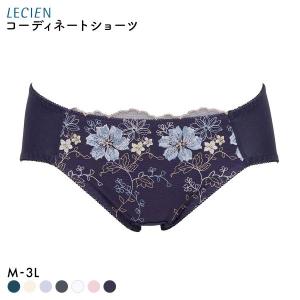 ルシアン 大きめバスト専用 コンパクト設計 ペアショーツ スタンダード M L LL 3L 大きいサイズ LECIEN