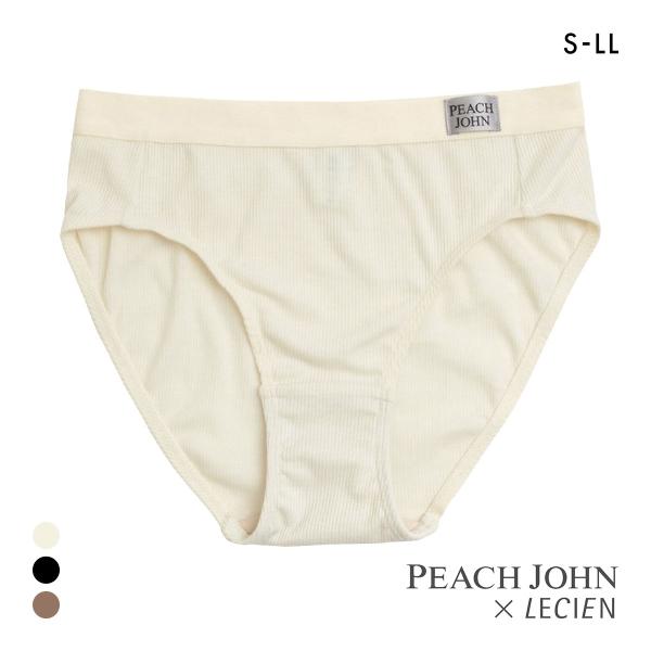 ルシアン PEACH JOHN×LECIEN ノーマルショーツ セットショーツ リブ NEW BAS...
