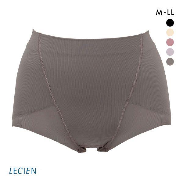ルシアン LECIEN はっきり上げ尻 パンツ ショート丈 ヒップアップ ガードル M・L・LL 補...
