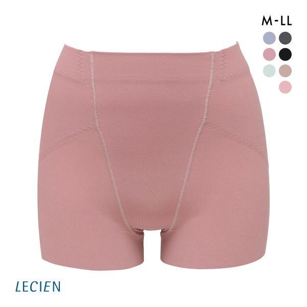 ルシアン LECIEN メイクキープボトム ショーツ ニューショート ボックス丈 補整下着 ガードル...