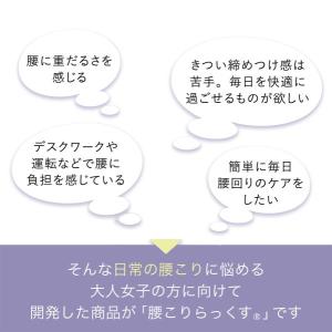 ルシアン LECIEN×ピップエレキバン 腰こ...の詳細画像2