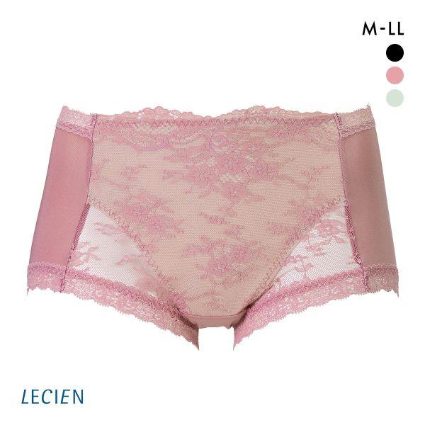 ルシアン メイクキープボトム ショート丈 ガードル ショーツ LECIEN MAKE KEEP M ...