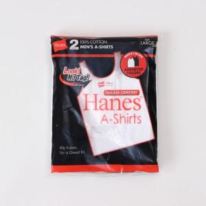 ヘインズ Hanes 2P Aシャツ コットン...の詳細画像4