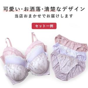 グラマーサイズ お買得 おまかせ ブラ&ショー...の詳細画像2