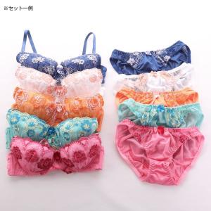 ブラジャー ショーツ 5点セット 福袋 おまか...の詳細画像2