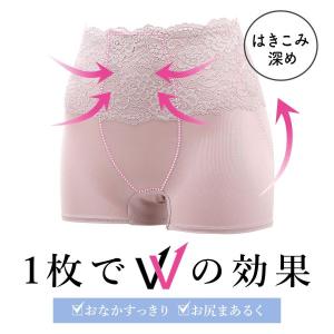アツギ ATSUGI ダブルキレイ ガードルシ...の詳細画像1