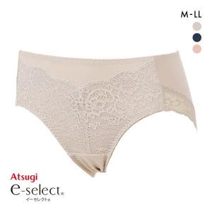 アツギ ATSUGI イーセレクト e-select 背中すっきりアンダーメッシュブラ コーディネート ショーツ スタンダード レース 単品｜shirohato