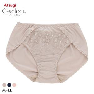 ショーツ アツギ イーセレクト コーディネート 大きいサイズ ATSUGI 下着女性 ノーマルショーツ 下着レディース