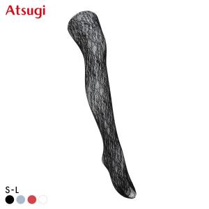 アツギカラーズ レース柄タイツ Atsugi COLORS｜SHIROHATO(白鳩)