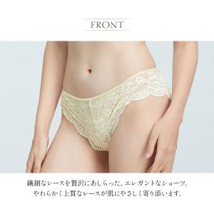 アンブラ Cafe レースショーツ ANNEBRAの詳細画像2