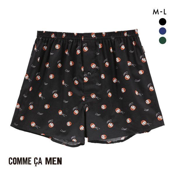 コムサメン Discovering Japan だるま トランクス メンズ COMME CA MEN...