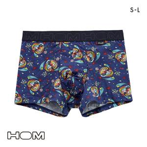 オム HOM BIG BISOUS BOXER BRIEFS ボクサーパンツ メンズ 前とじ アンダーウェア｜shirohato