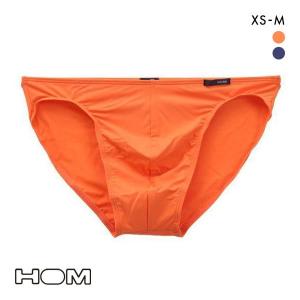 オムHOM COMFORT MICRO BRIEF フルバック ビキニ ブリーフ メンズ 前とじ 無地 アジアンフィット