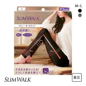 スリムウォーク SLIMWALK スキニールームウェア 着圧 パジャマ