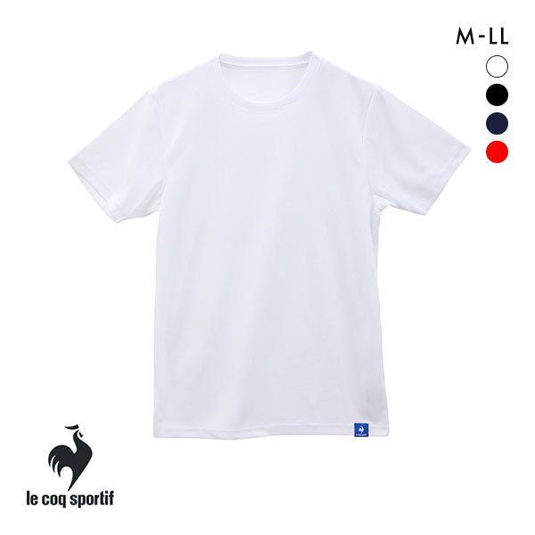 ルコックスポルティフ le coq sportif ハニカムメッシュ 半袖 クルーネック Tシャツ ...