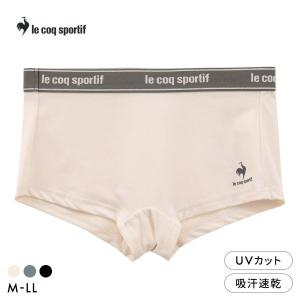 ショーツ ルコックスポルティフ 1分丈 レディース ボクサータイプ 吸汗速乾 le coq sportif