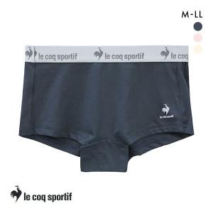 ルコックスポルティフ le coq sportif 一分丈 ショーツ レディース ロゴ ボクサー ボーイレングス 単品｜SHIROHATO(白鳩)