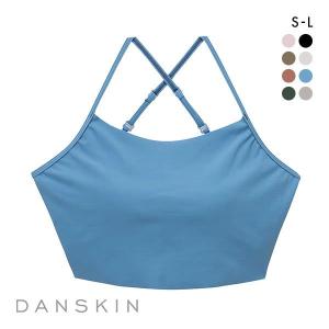 ダンスキン DANSKIN SKINISH BRA スポーツブラ ブラジャー ノンワイヤー ライトサポート 単品｜shirohato