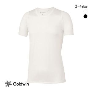 ゴールドウイン C3fit クーリング ハーフスリーブ シャツ メンズ スポーツ 持続冷感 Goldwin