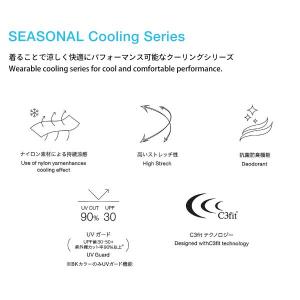 ゴールドウイン C3fit クーリング ハーフ...の詳細画像1