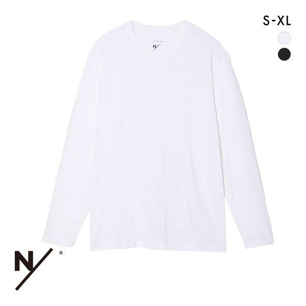 ニュートラルワークス NSKIN WARM MID 光電子 ロングスリーブ クルーネック シャツ ユ...