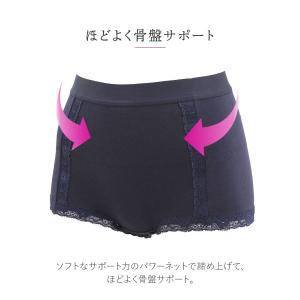 アンフィニ UN-FINI 骨盤正ス 綿混ライ...の詳細画像1