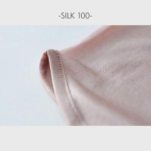 ペチパンツ インナー マリーネ シルク100%...の詳細画像1