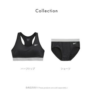 リーボック レディース ロゴテープ ショーツ ...の詳細画像5
