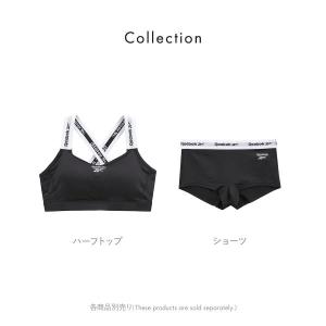 リーボック レディース ロゴテープ ボクサーシ...の詳細画像5