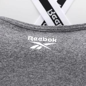 リーボック レディース 肩ゴム ロゴゴム ハー...の詳細画像3