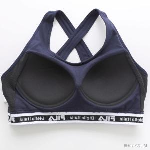フィラ FILA レディース ハーフトップ バ...の詳細画像2