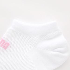 プーマ ビッグメッシュ スニーカー丈 ソックス...の詳細画像2