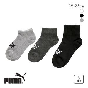 プーマ PUMA ソックス 3足組 コンビパック...の商品画像