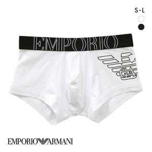 エンポリオ・アルマーニ EMPORIO ARMANI BASIC BIG EAGLE TRUNK ボクサーパンツ メンズ アンダーウェア｜shirohato