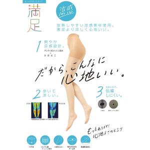 福助 満足 伝線しにくいノンラン設計 サマータ...の詳細画像1