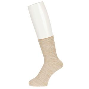 福助 ふくらし くちゴムなし クルー丈 ソック...の詳細画像3