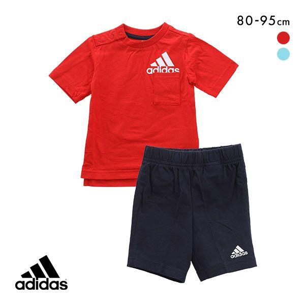 アディダス adidas IB BOSSUMMER SET ルームウェア パジャマ 上下セット ジュ...