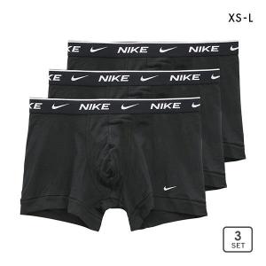 ナイキ NIKE ボクサーパンツ 3枚組 メンズ EVERYDAY COTTON STRETCH TRUNK 3PACK アンダーウェア UB1