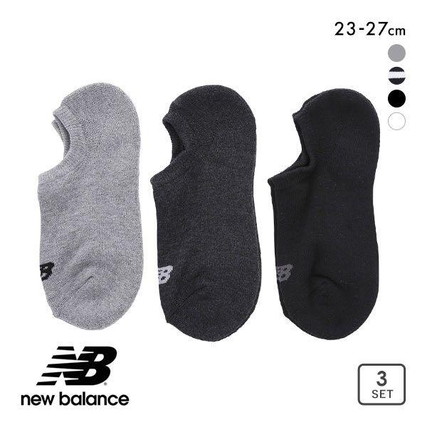 ニューバランス New Balance スニーカーレングス ソックス 3足組 メンズ レディース 靴...