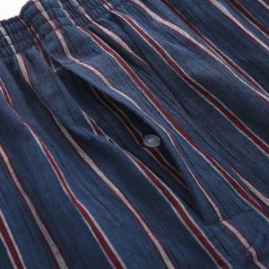 和素材 楊柳 5分丈ステテコ メンズ 涼感 ル...の詳細画像2