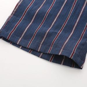 和素材 楊柳 5分丈ステテコ メンズ 涼感 ル...の詳細画像3