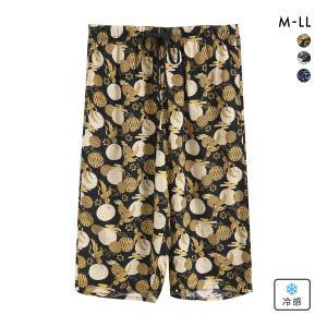 和を纏う 和柄 ひんやり冷感 7分丈 ボトムス ...の商品画像