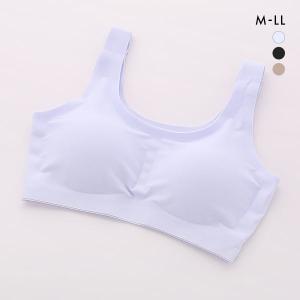 Smart Soft Bra メッシュでひびきにくい ハーフトップ レディース ノンワイヤー ブラジャー M L LL 単品｜shirohato